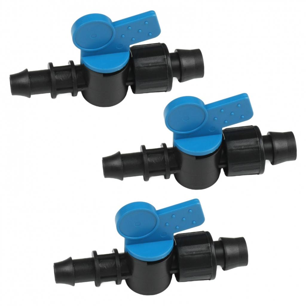 16mm Pipe Connectors Ball Valve Irrigation Connector
