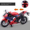 MotoGP Honda CBR 1000RR-R FireBlade Racing Motorcycle Simulation Exquisite Diecast & Toy Vehicle RMZ City 1:12 Alloy Collection Model