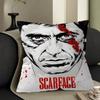 Movie SScarfaceS Personalized picture text home decorative pillows Household Gifts xcm