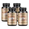 Pslalae Garlic Extract Capsules, Each Serving Contains 1000 Mg of Odorless Garlic Extract, non-GMO, Suitable for Both Men and Women.