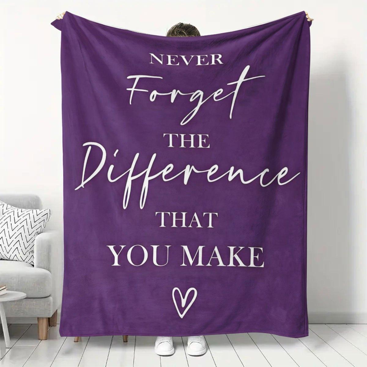 

Soft and comfortable blanket for sofa bed office air conditioner, suitable for outdoor travel, birthday anniversary gift blanket 130X150cm