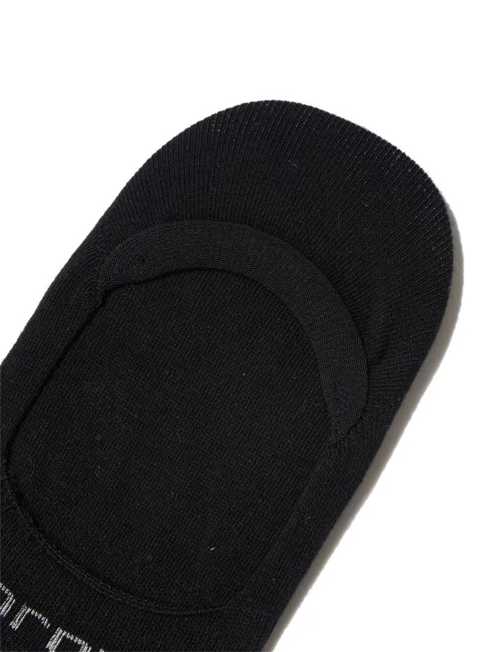 [Essential] Deep Fake Socks_Black_OUA24S01Z1