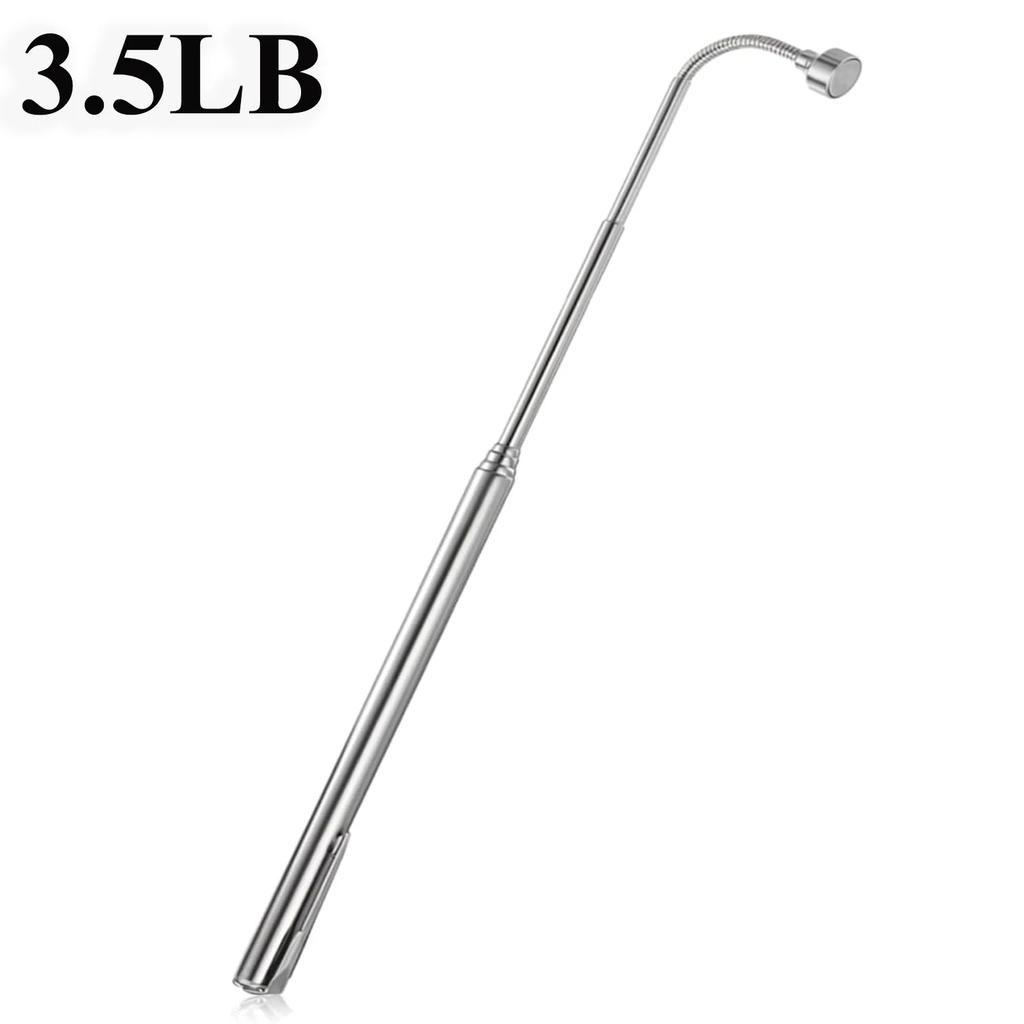 Magnetic Pickup Tool Portable Telescopic Magnetic Rod Stainless Steel Picking Up Nut Bolt Magnet Stick Grabber Screw Magnet Tool