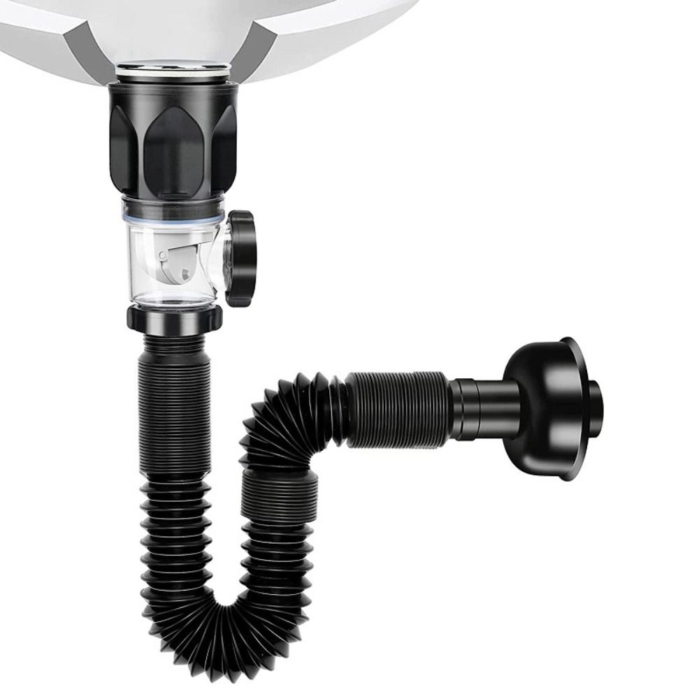 

Выдвижная сливная труба для раковины, противозасоряющаяся раковина, дезодорирующий фильтр, поперечная сливная труба для умывальника