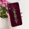 For Motorola Moto E13 E14 Case Retro Crown Letters Soft Silicone Protective Cover For MotoE13 E 13 Funda MotoE14 E 14 Phone Case