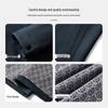 MONTAGUT Men's Business Turn-down Collar Jacket with Chinese Print Lining