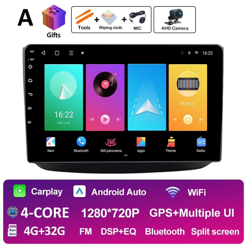 Android 14 WIFI For Mercedes-Benz Vito 2 W639 2004 2005 2006 2007 - 2012 Car Multimedia Radio Video Player Autoradio Head Unit