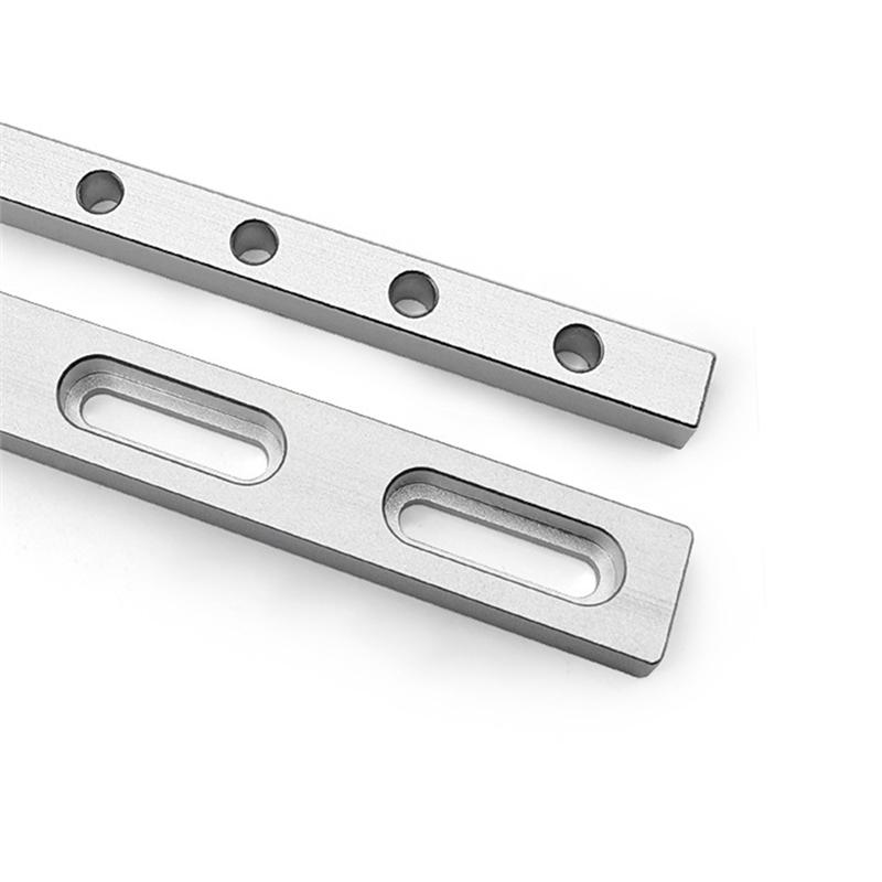 A96I-Universal Aluminum Alloy Positioning Bar Align Jig Fixed Clamp Position For Engraving And Marking Machines