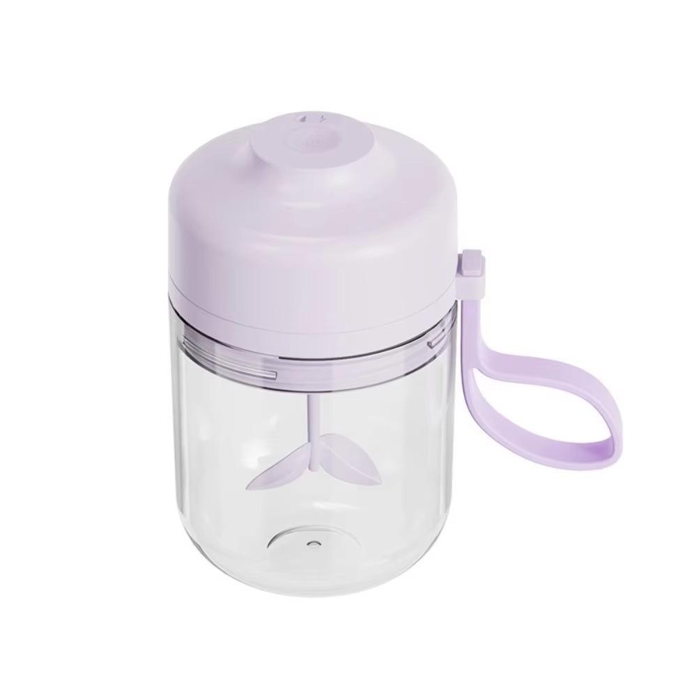 Portable Handle Automatic Mixing Cup 400ml Capacity Smart Drink Mixer Milk Mixing