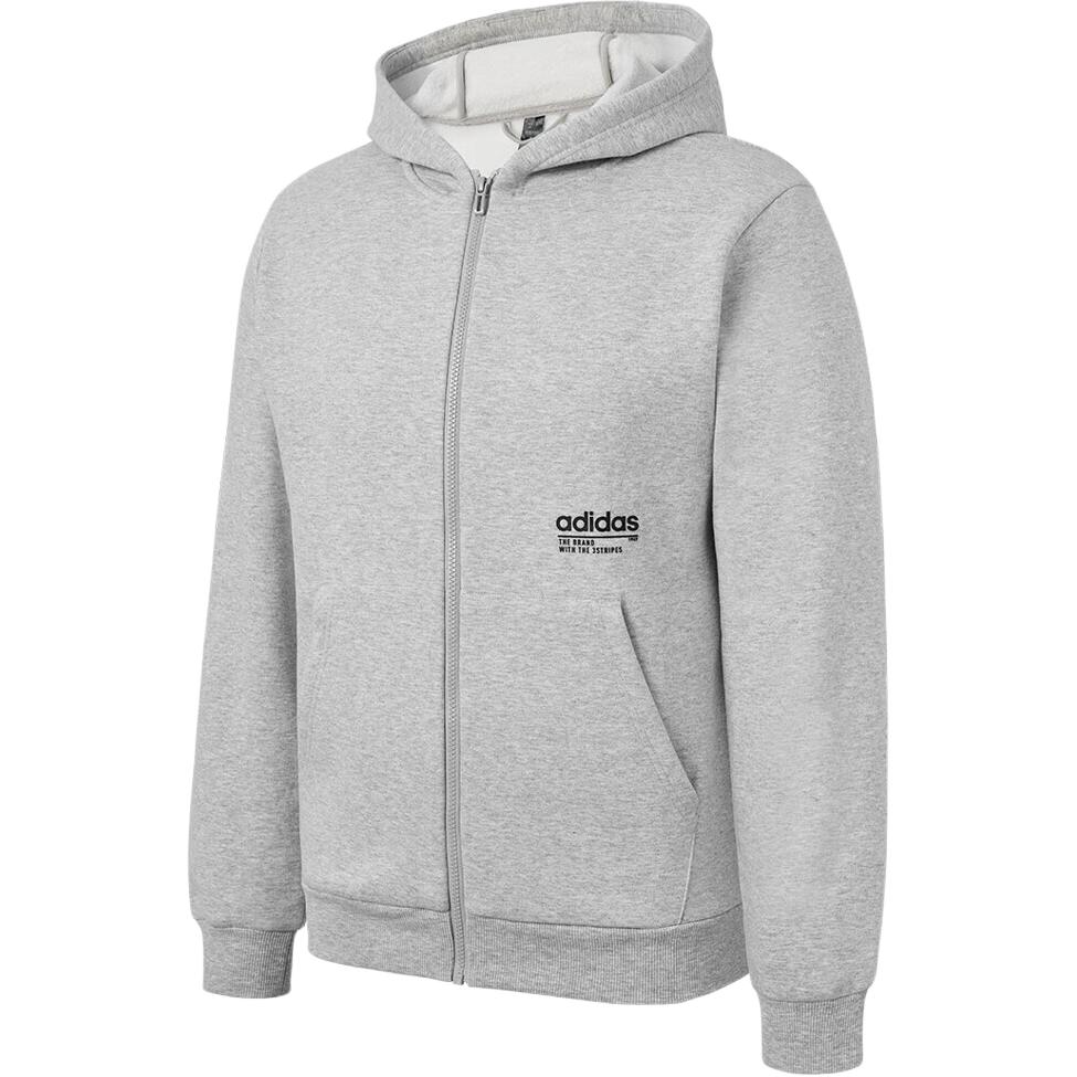 

Adidas SS25 Hooded Fashion Soft Sports Jacket Unisex Jacket JX9416 S