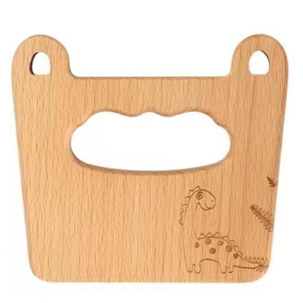 Mini Wooden Kids Knives Safety Cooking Cutting Toys For Children Kids Toddler