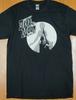 New Dead Moon What a Way Black T-shirt with Hand Pulled Silkscreen Print Punk Band