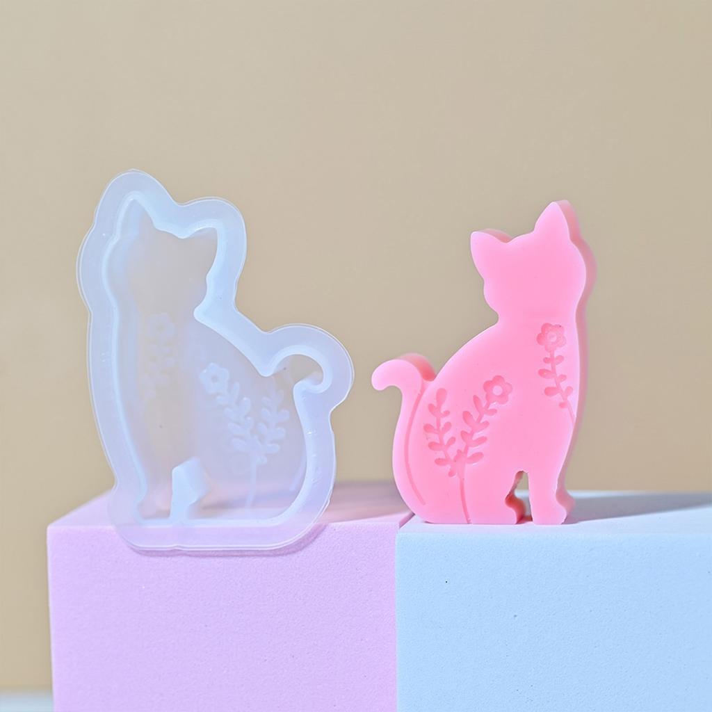 Animal Shaped Candle Gypsum Mold Practical Aromatherapys Silicone Molds Desktops Ornament Mold Home Decoration Molds