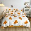 Thickened Brushed Four-piece Bed Sheet and Quilt Cover Three-piece Set Four-season Autumn and Winter Bedding Duvet Cover