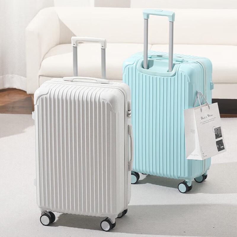 KarLot Large Capacity Wear-Resistant Trolley Suitcase