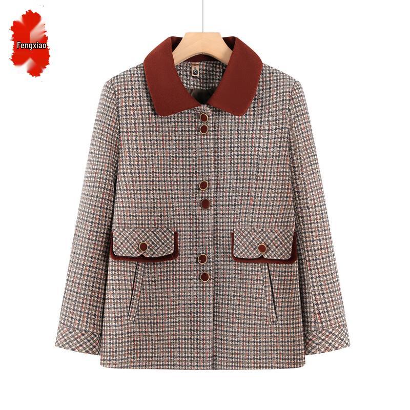 2025 Spring/Autumn Loose Fit Casual Jacket for Senior Women