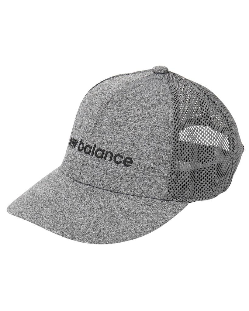 Golf Unisex Mesh Cap FR [New Balance] (Size Adjustable) / 012-5187007 020_Gray