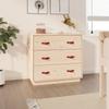 Day and Night - Day and Night Solid Pine Wood Sideboard 80x40x75 Cm