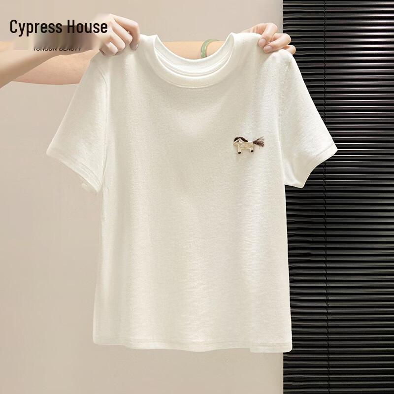 Women s Fashion Slim Fit Short Sleeve T-Shirt M