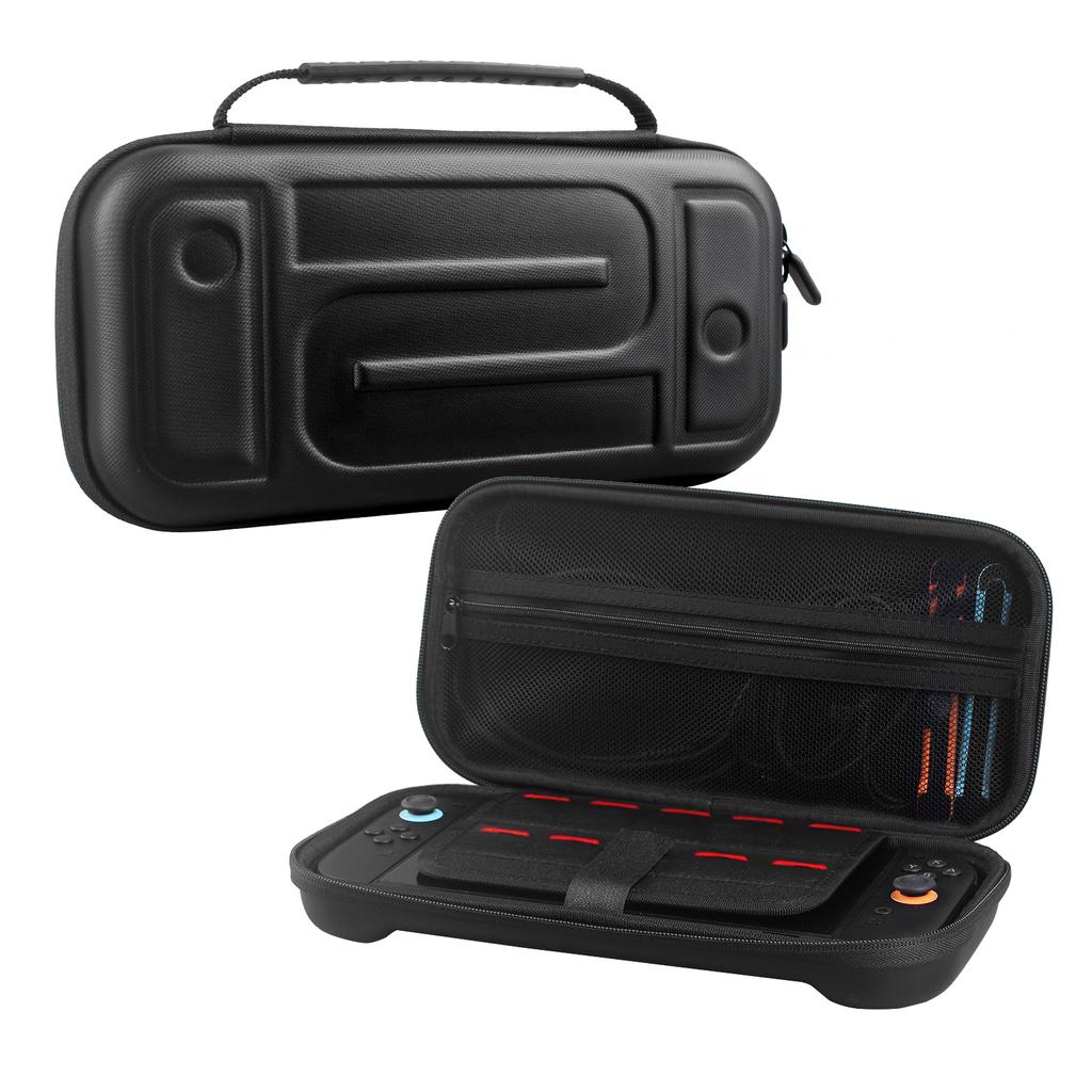 EVA Black Case for Nintendo Switch 2 Video Game Console Gaming Accessories Hard Shell Zipper Bag