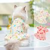 Ice Silk Big Dog Dress, Spring and Summer Dog and Cat Pet Cat Clothes, Dog Supplies, Small, Medium and Large Dog Golden Retriever