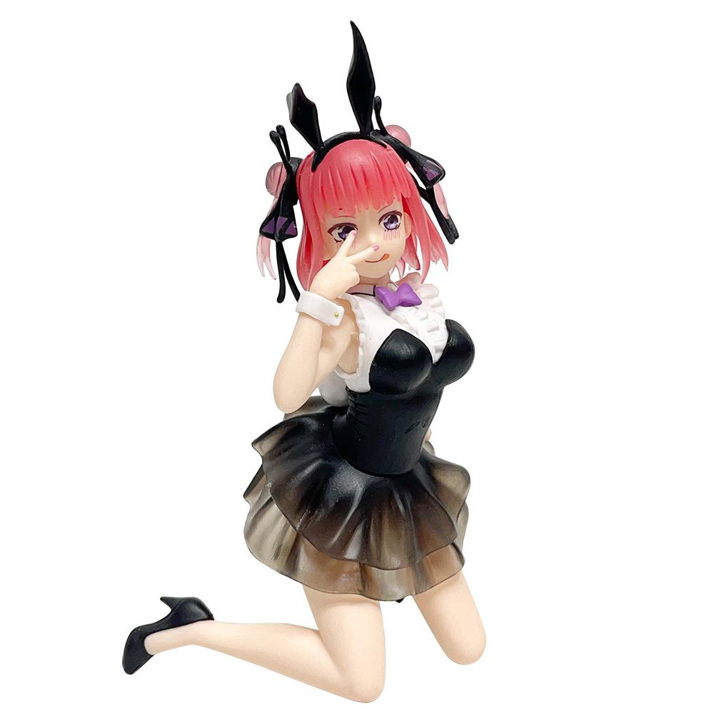 

Quintessential Quintuplets Nakano Miku Desktop Decoration Anime Figure Figures Model Toy