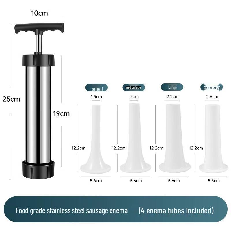ZISIZ Manual Sausage Stuffer