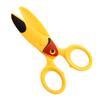 1Pc Cute Cartoon Animal Children's Plastic Scissors Safety Non-metal Blade Handmade Paper Cutter Kindergarten School Supplies