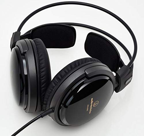 Fones de ouvido Audio Technica ATH-A500Z com fio e cabo selado de 3 m