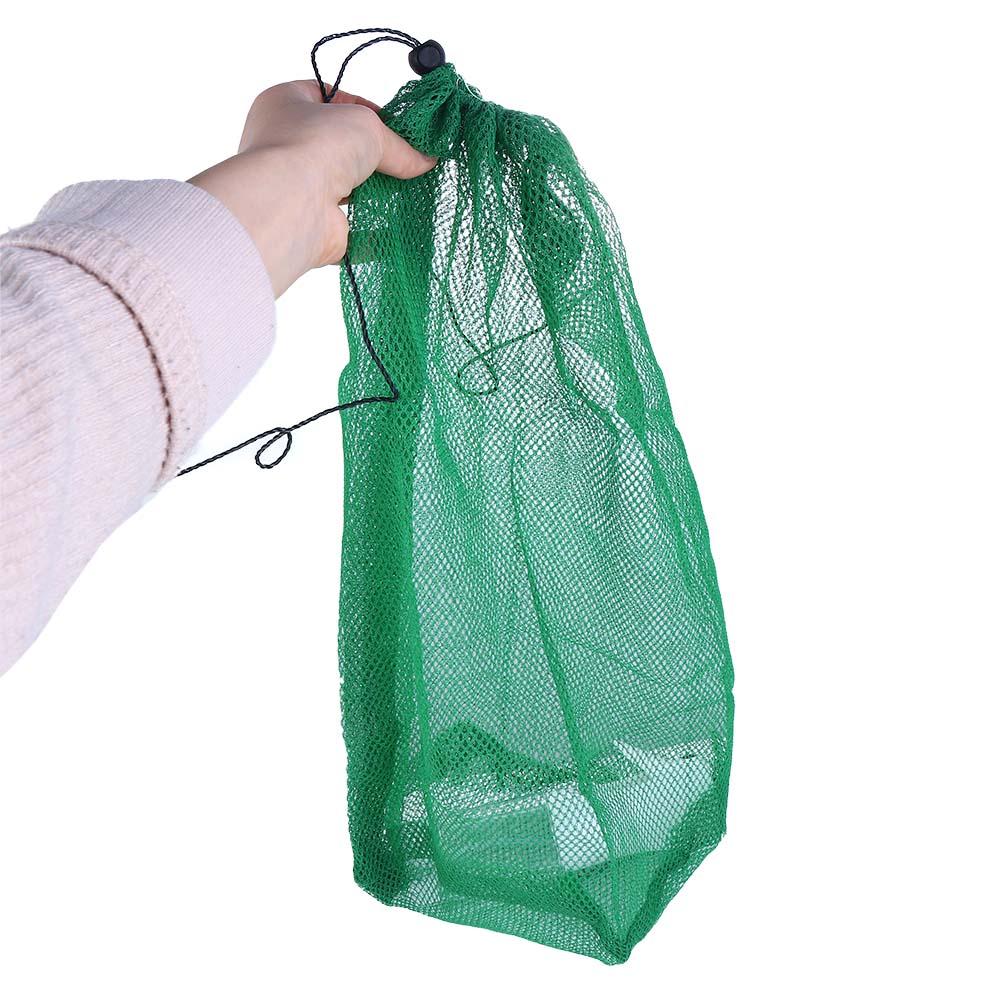 Tackle Fishing Net Green Folding Thickening Mesh Bag Fish Nets Bag Nylon Mesh Bag Live Fish Nets