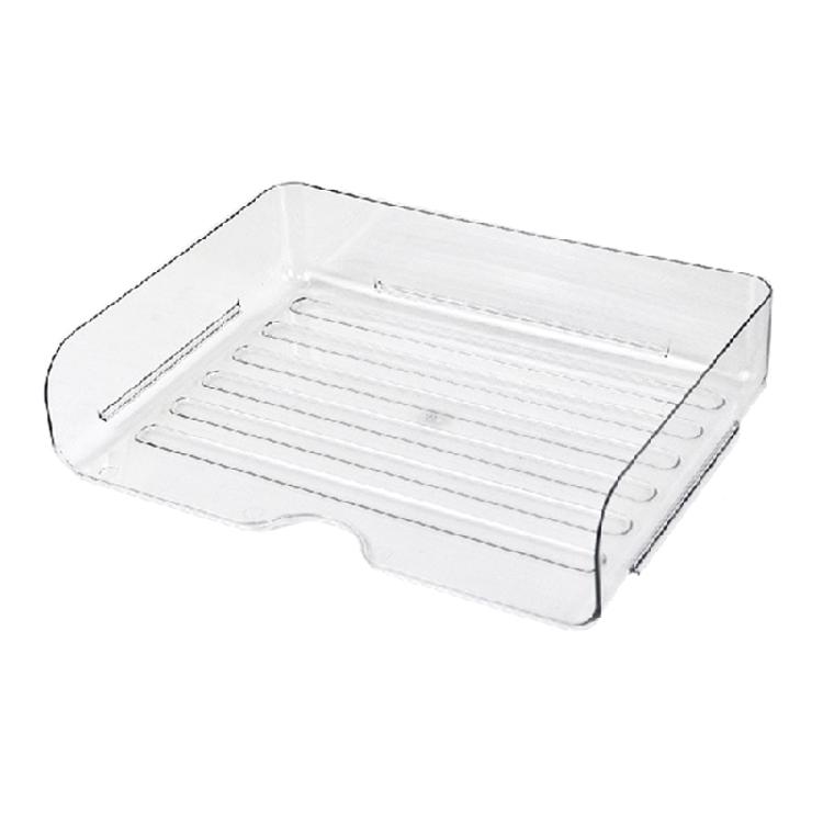 Stacking File Letter Tray Desktop Document Organiser Storage Tray Paper Letter Tray Storage Container for School Office