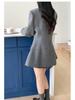 2025 Elegant Double-Faced Wool Coat - Slimming Casual Mid-Length, Perfect for Autumn & Winter.