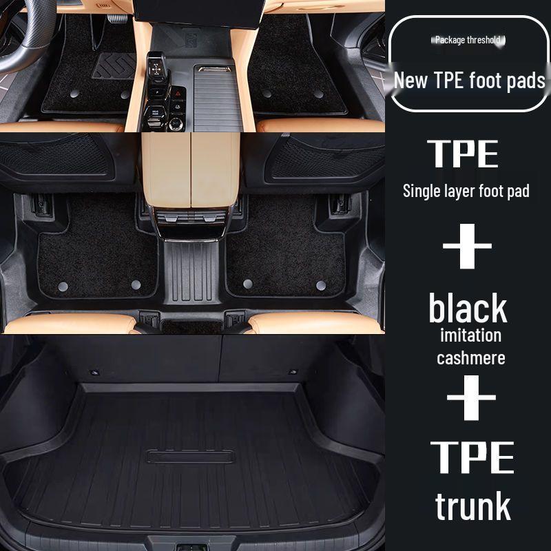 Full Coverage TPE Floor Mats for 8th-11th Gen Honda Civic
