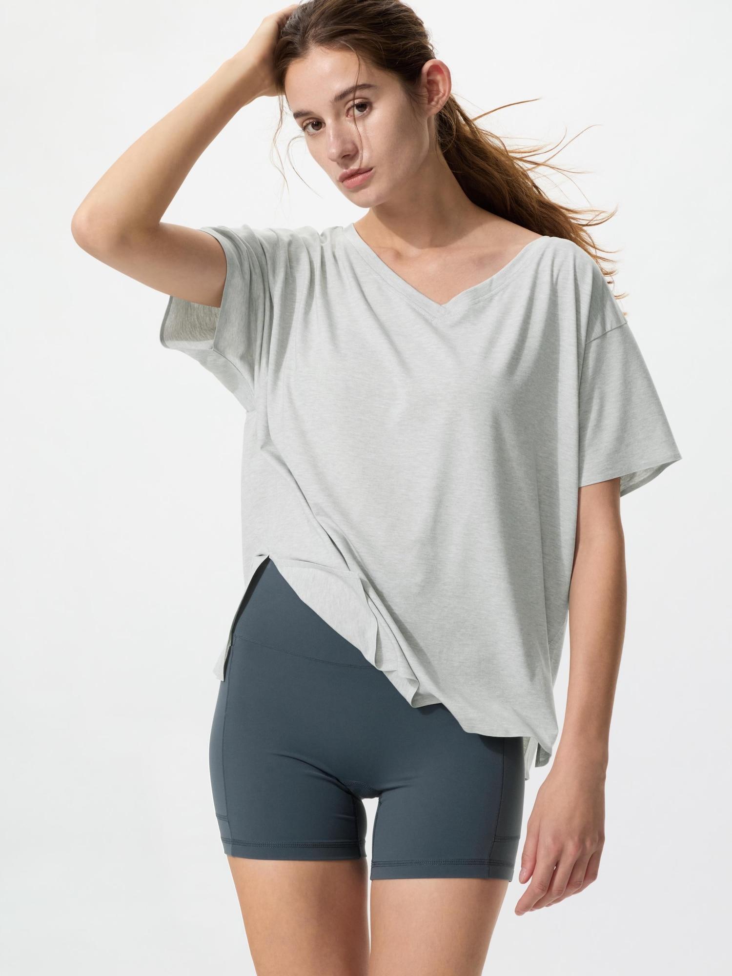 

Uniqlo Япония Ультраэластичные Активные Шорты-Байкеры 08 DARK GRAY/L