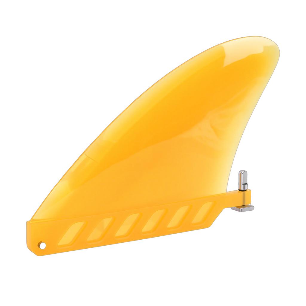 4.6 Inch Surfboard Fin Flexible Bendable TPU Paddleboard Fin Tail Rudder Screw Locking Structure