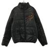 KARAKURI TAMASHII Japanese Pattern Embroidery Batting Jacket Men's Used