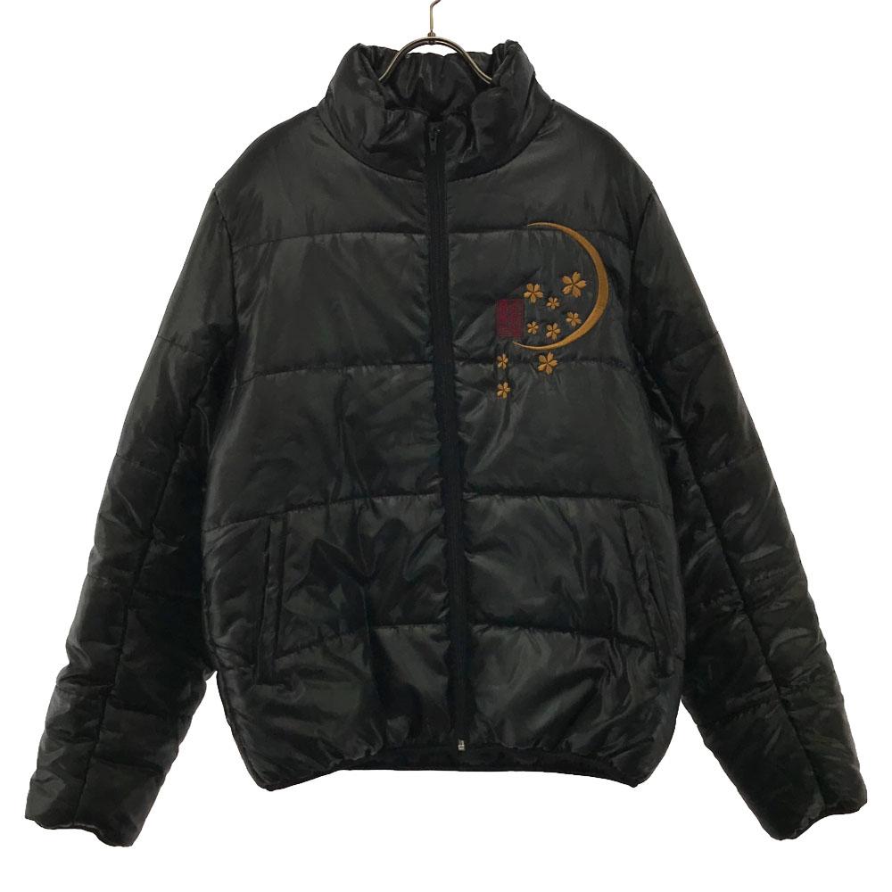 

KARAKURI TAMASHII Вышивка в японском стиле Куртка на ватине Мужская Б/у