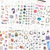 Decorative Sticker Pack for 72 12 Assorted Washi Decorative Adhesive Graffiti Patches Adults 1500+ Designs, Sheets, Themes, Stickers, Stickers,