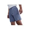 Nike Logo Elasticated Three-Quarter Casual Shorts Men shorts Indigo FZ9322-499