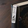 Funny Quote Bookmark Cute Cat Bookmark, Metal Page Marker with Creative Durable Quotes, Stainless Steel for Readers, Lover Gift Cartoon