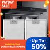 2 PIÈCES Hotte de cuisinière 320x260mm Hottes de cuisine Filtre à graisse en maille Filtre à graisse pour accessoires de hotte de cuisine domestique