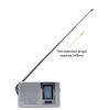 Portable AM FM Radio Battery Powered Mini Vintage Radio Receiver with Antenna Easy To Use Dual Band Radio for Indoor Outdoor
