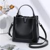Geantă de Damă din Piele Naturală, Geantă de Umăr la Modă din Piele de Vacă cu Capacitate Mare, Geantă Crossbody Populară pentru Femei, Versatilă, Exquisită, Culoarea Pământului