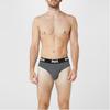 Lonsdale Men's Gray Briefs 2 Pack, Size L