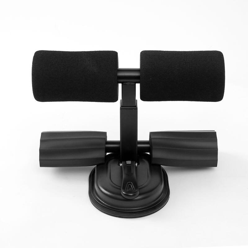 Selbstaufrichtungs-Saug-Sit-Up-Stange (Alles schwarz)