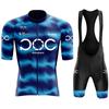 POC RAUDAX Maillot de Ciclismo Masculino Roupa Masculina 2024 Uniforme de Bicicleta de Estrada Conjuntos Masculinos Roupa de Camisa de Ciclismo de Verão Primavera Calções