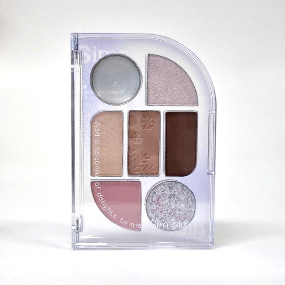 

Clio Peripera Simple Lane Eye Palette 05 Winter Dew