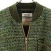 COOHEM Made in Japan Tweed Fliegerjacke Herren Gebraucht