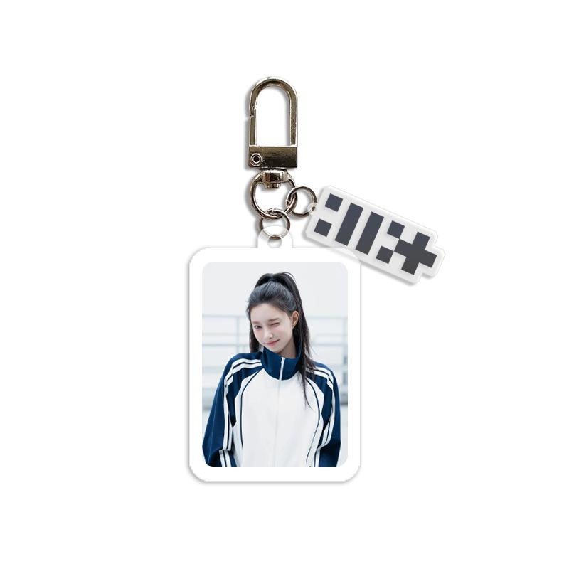 ILLIT "Super Real Me" Debut Keychain Acrylic Double-Sided Pendant Lee Won Hee Peripheral