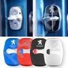 Metall Auto Türschloss Abdeckung Aufkleber für 5008 508 2008 208 301 RCZ 407 408 4008 308 3008 206 Rifter Emblem Aufkleber Abzeichen